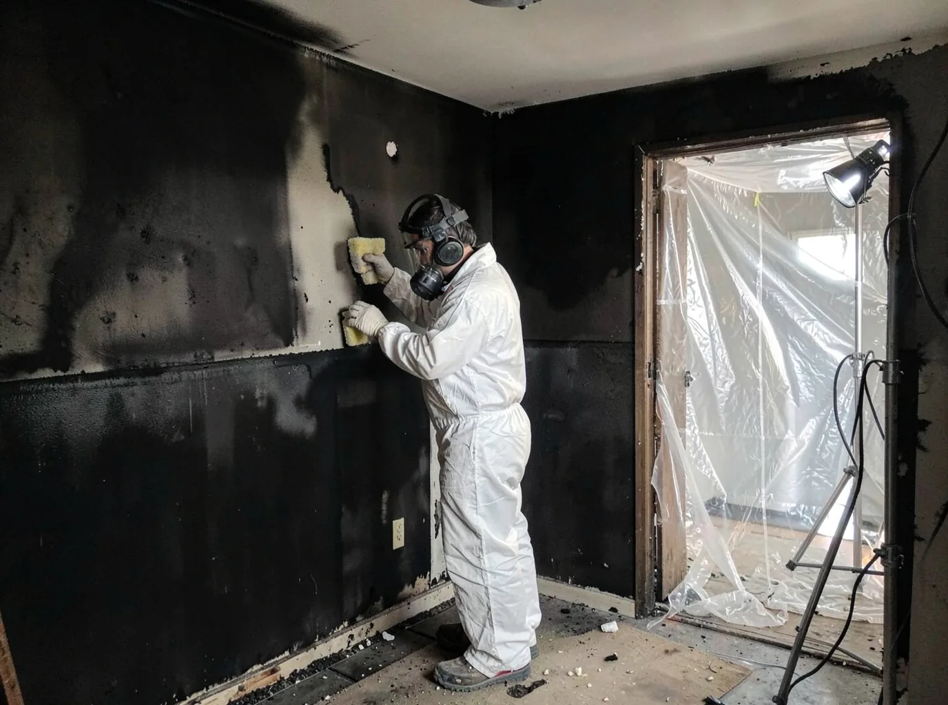 Fire Damage Restoration company in Pittsburg, OK